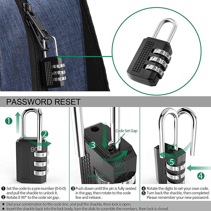 Mancro Laptop Backpack, 15.6 inch Business Backpack Anti Theft College School - Image 5