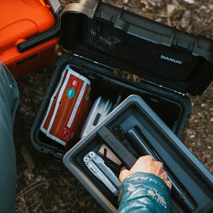 NANUK Trail 10-11.2L Waterproof Storage Box – Modular & Compact Cargo Case - Image 7