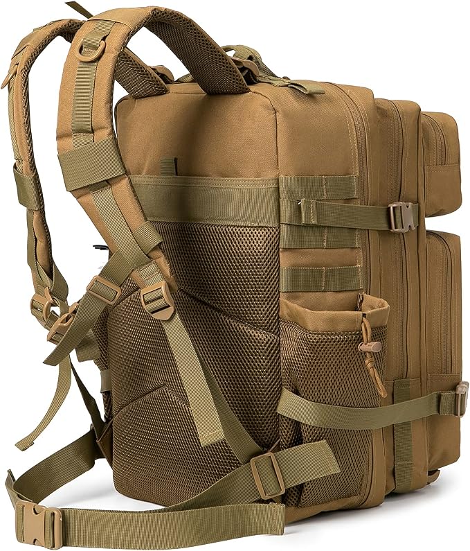 QT&QY 25L/45L Military Tactical Backpack - Image 3