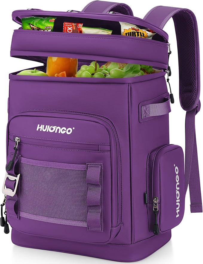 Hulongo Large Waterproof Insulated Cooler Backpack by Hulongo