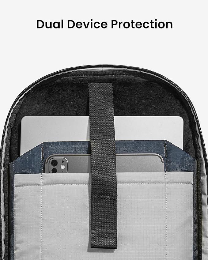 tomtoc Laptop Backpack 32L, Large Business Work Bag Fits 15.6-16 Inch Laptop - Image 3