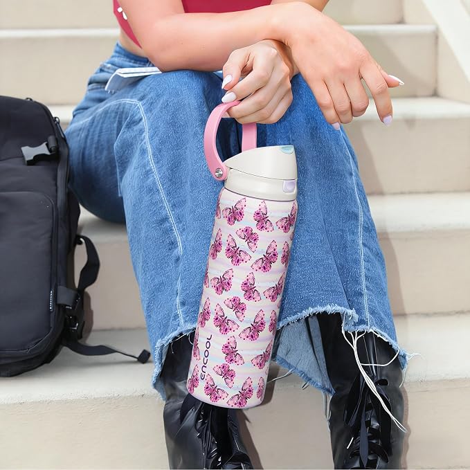ENCOOL Leakproof Insulated Water Bottle - Image 6