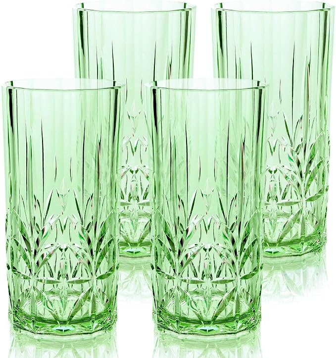 BELLAFORTE Shatterproof Tritan Tall Tumbler, 18oz by BELLAFORTE