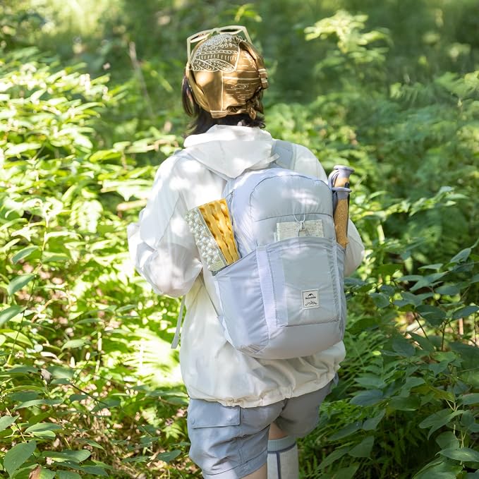 Naturehike 18L Lightweight Hiking Daypack, Waterproof Camping Packable Backpack - Image 7