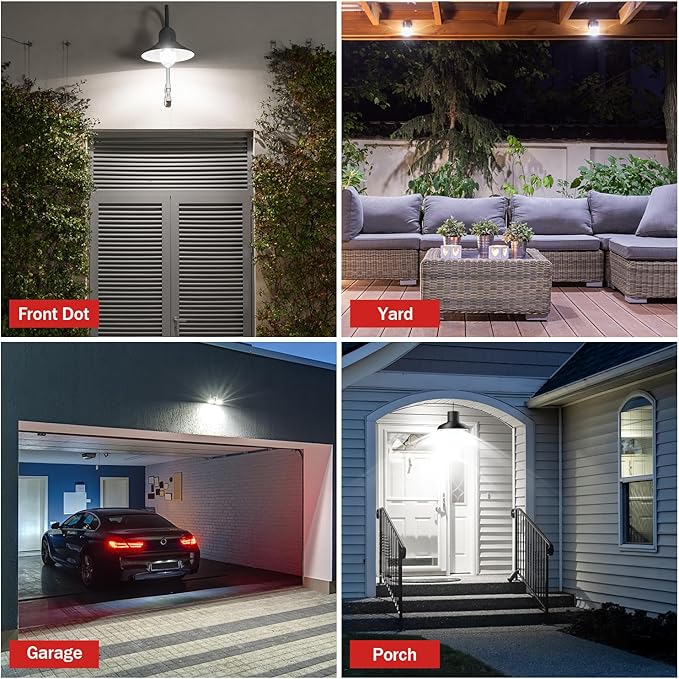 Sengled Motion Sensor Light Bulbs, A19 LED Dusk to Dawn Bulbs 5000K Daylight - Image 6