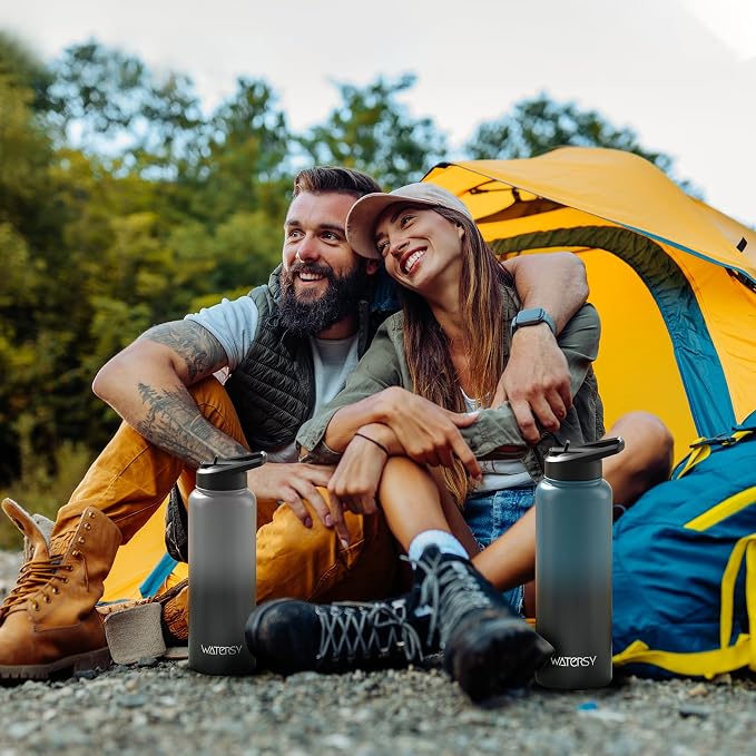 40oz Insulated Water Bottle, BPA Free&Leak Proof, Stainless Steel Water Flask - Image 9
