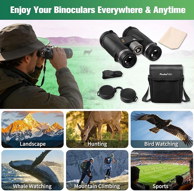 Pankoo 20x56 Binoculars for Adults High Powered - Image 8
