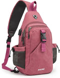G4Free Canvas Sling Bag Crossbody Backpack by G4Free