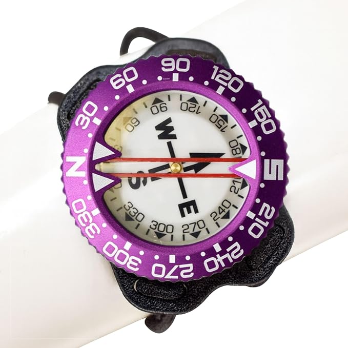Scuba Choice Diving Compass – Easy-to-Read Underwater Navigation Tool by ScubaChoiceDivedeeperexplorefurtherandmakeunforgettablememoriesbeneaththewaveswithourexpertlycuratedcollection