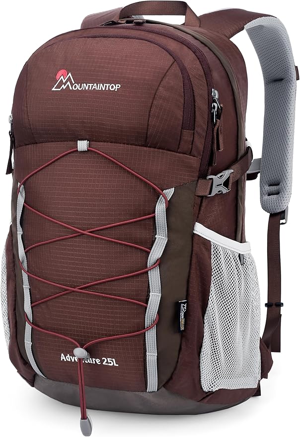 MOUNTAINTOP 25L Hiking Backpack, Lightweight Travel Backpack by MOUNTAINTOP