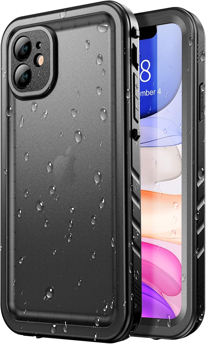 SPORTLINK Waterproof Case for iPhone 11, Full Body Heavy Duty Protection Full by SPORTLINK