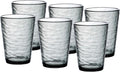 KLIFA- RIPPLE- 16 ounce, Acrylic Tumbler Drinking Glasses Cups, Stackable by KLIFAHome