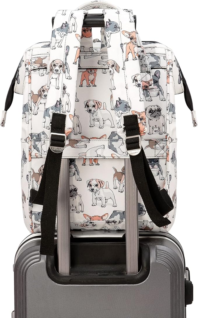 Kinmac Wide Open Style Laptop Backpack College Travel Outdoor Backpack - Image 3