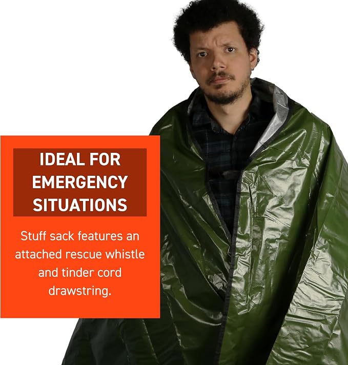 S.O.L. Survive Outdoors Longer SOL Sport Utility Blanket - Image 5