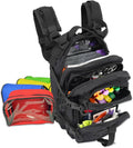 Lightning X Stocked EMS/EMT Trauma & Bleeding First Aid Responder Medical by LightningXProducts