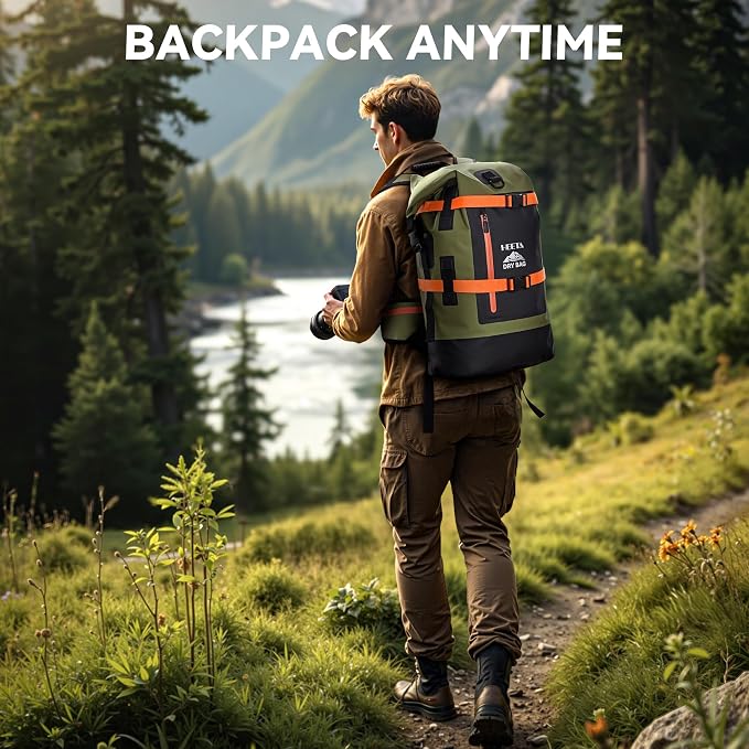 HEETA Dry Bags Waterproof Backpack 40L - Image 8