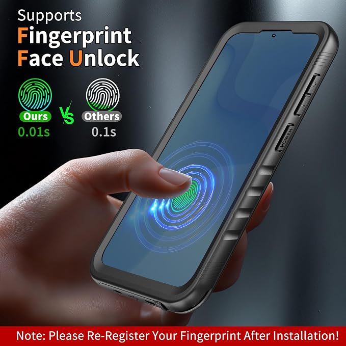 Cozycase for Samsung Galaxy S25 Waterproof Case - Image 6