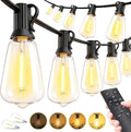 Outdoor Lights String Patio Outside - 100ft 30M LED Waterproof Light - Hanging by MGVIH