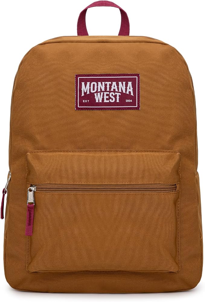 Montana West Backpack for Women Men 2 PCS Lightweight College Bookbags Casual - Image 7