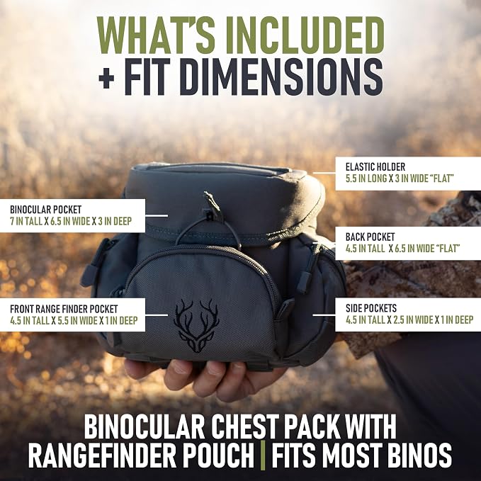 Binocular Harness Chest Pack - Image 2