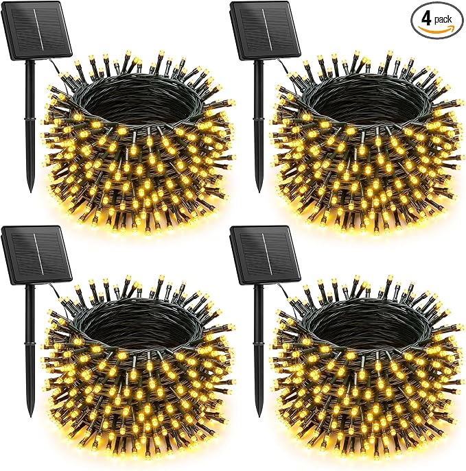 Brightown 4 Pack Solar String Lights by Brightown