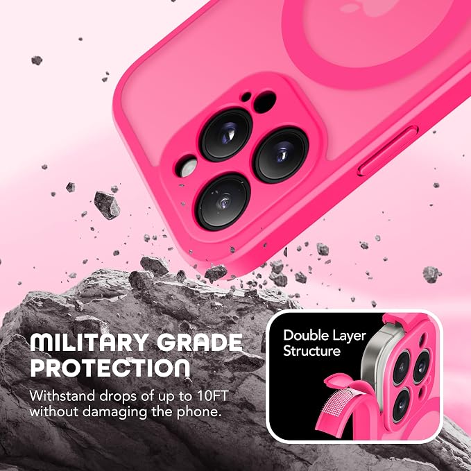 TIESZEN for iPhone 15 Pro Case, Compatible - Image 7