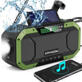 Hand Crank Solar Power Emergency Radio by KAYINOW