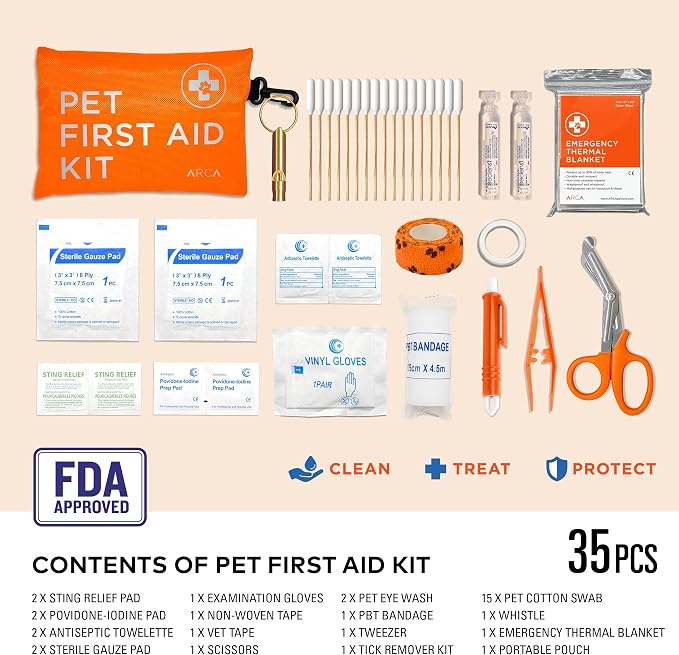 ARCA PET Dog First Aid Kit - Image 2