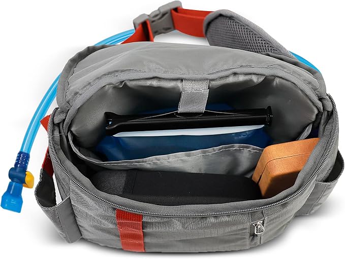 Reflective Hydration Backpack, Hydration Pack - Image 5