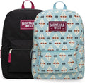Montana West Backpack for Women Men 2 PCS Lightweight College Bookbags Casual by THEOFFICIALMONTANAWEST