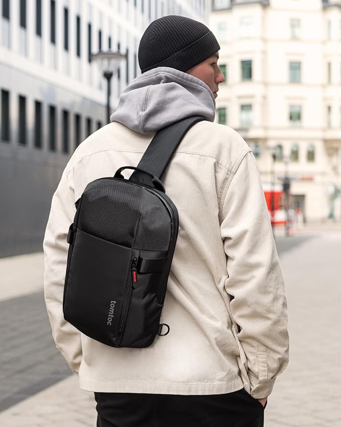 tomtoc 7L Sling Backpack Crossbody Bag - Image 7