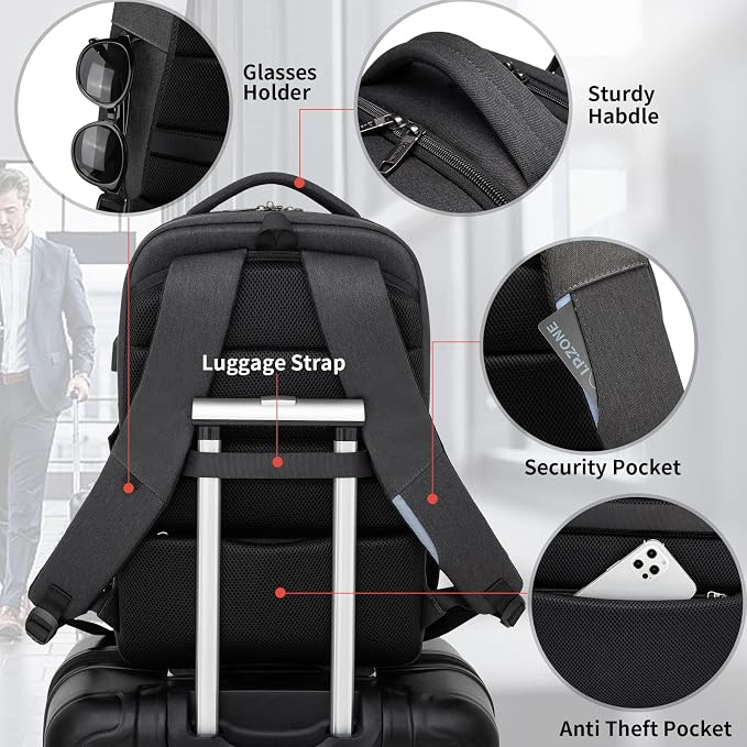 DUSLANG 17 Inch Laptop Backpack - Image 5