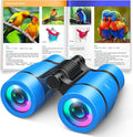 Toys for 3-7 Year Old Boys: LET'S GO! Binoculars for Kids by LETSGO