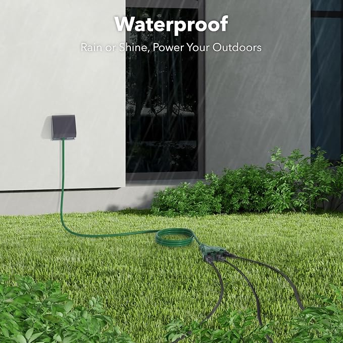 BN-LINK 25Ft Outdoor Extension Cord - Image 4