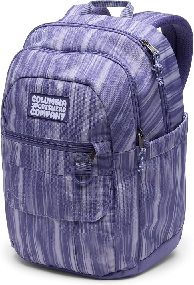 Columbia Unisex Buxton 26L Backpack, Stormwatch Shimmer, One Size by Columbia