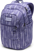 Columbia Unisex Buxton 26L Backpack, Stormwatch Shimmer, One Size by Columbia