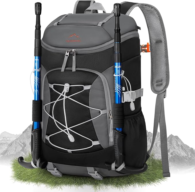 RAINSMORE Foldable Hiking Backpack by RAINSMORE