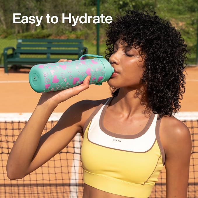 ENCOOL Valentine's Day Insulated Water Bottle - Image 7