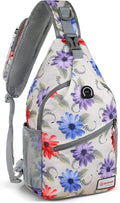 ZOMAKE Sling Bag, Small Crossbody Sling Backpack, Water Resistant Shoulder by ZOMAKE