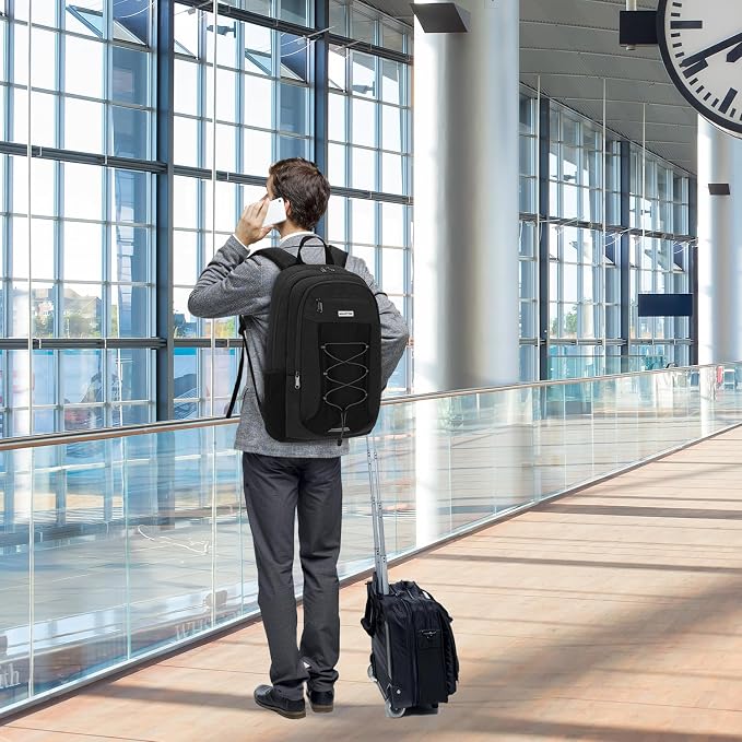 MAXTOP Travel Backpack Laptop Back Pack College Bookbag Anti-theft Backpacks - Image 5