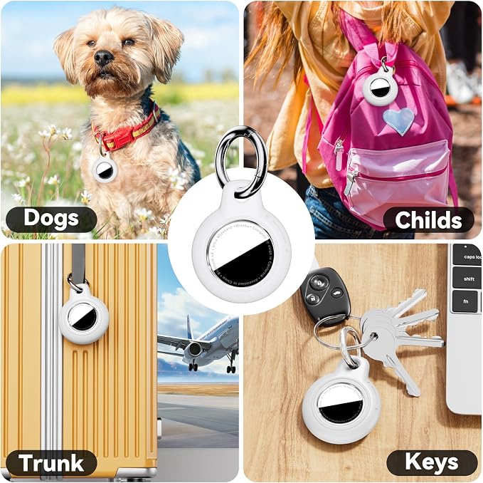 for Apple AirTag 2nd & 1st Gen, Waterproof Case - Image 3