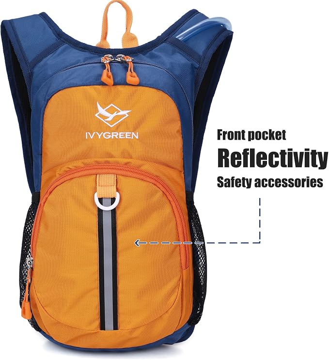 Ivygreen Kids Hydration Backpack, Hiking Backpack - Image 2