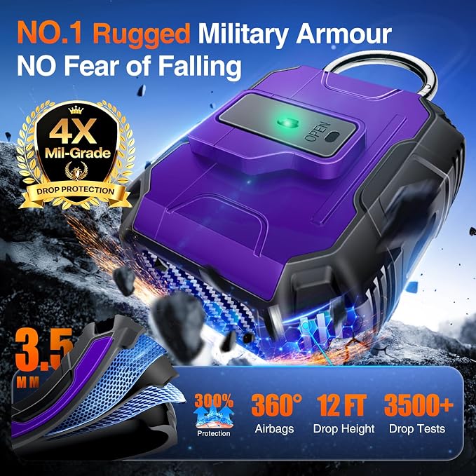 Armoured Heavy Duty for AirPods 3rd Generation Case - Image 2