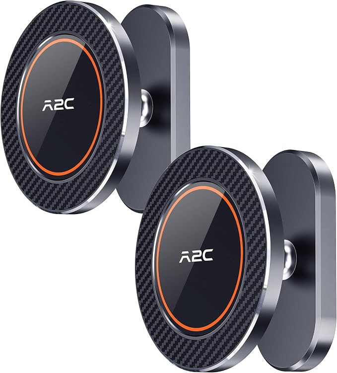 A2C Alloy Magnetic Golf Cart Phone Holder by A2CSupportAlways