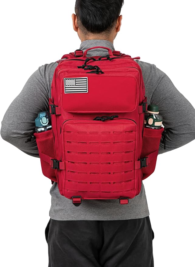 QT&QY 25L/45L Military Tactical Backpack - Image 4