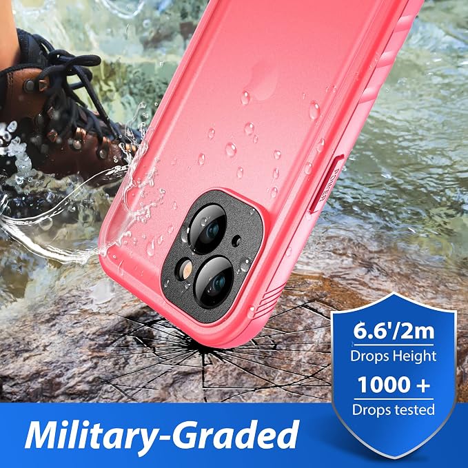 SPORTLINK Design for iPhone 14 Waterproof Case - Image 3