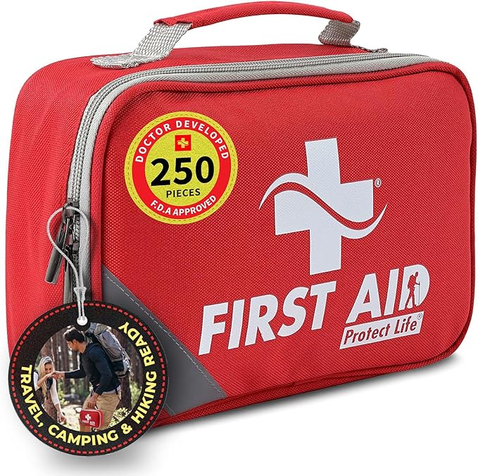 Protect Life First Aid Kit for Home & Business by ProtectLife
