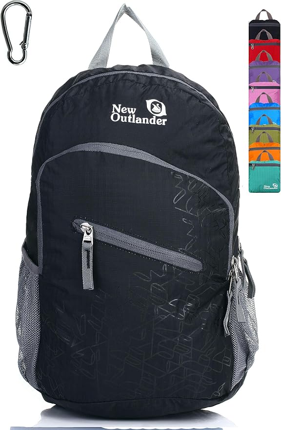 Outlander Packable Handy Lightweight Travel Hiking Backpack Daypack by Outlander