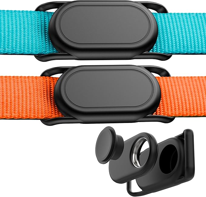 DDJ Dog Collar Holder for Samsung Smart Tag 2, Dog GPS Tracker Waterproof by DDJ
