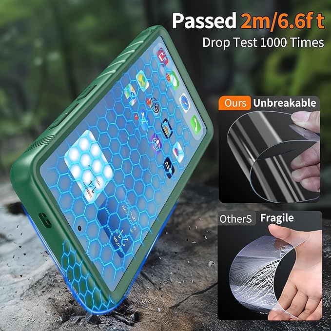Cozycase for Samsung Galaxy S25 Ultra Waterproof Case - Image 4